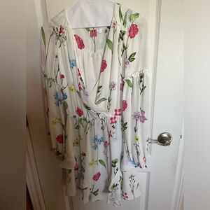 Parker dress sz small